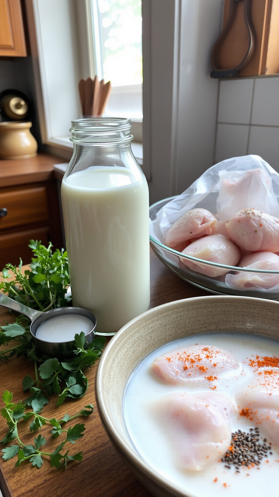 Understanding the Role of Buttermilk