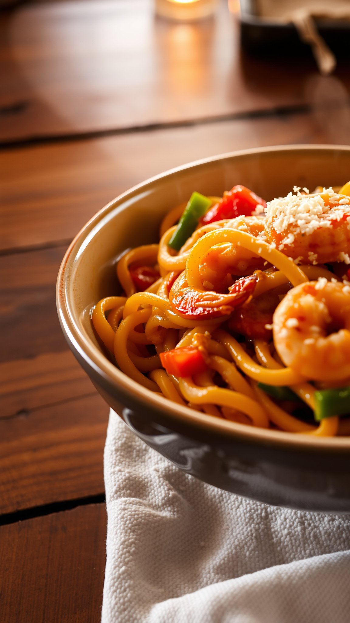 What is Creamy Cajun Pasta?