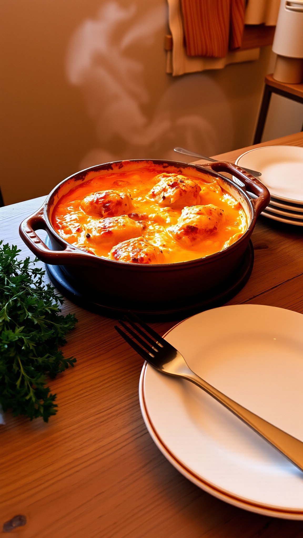 Why Choose a Creamy Chicken Casserole?