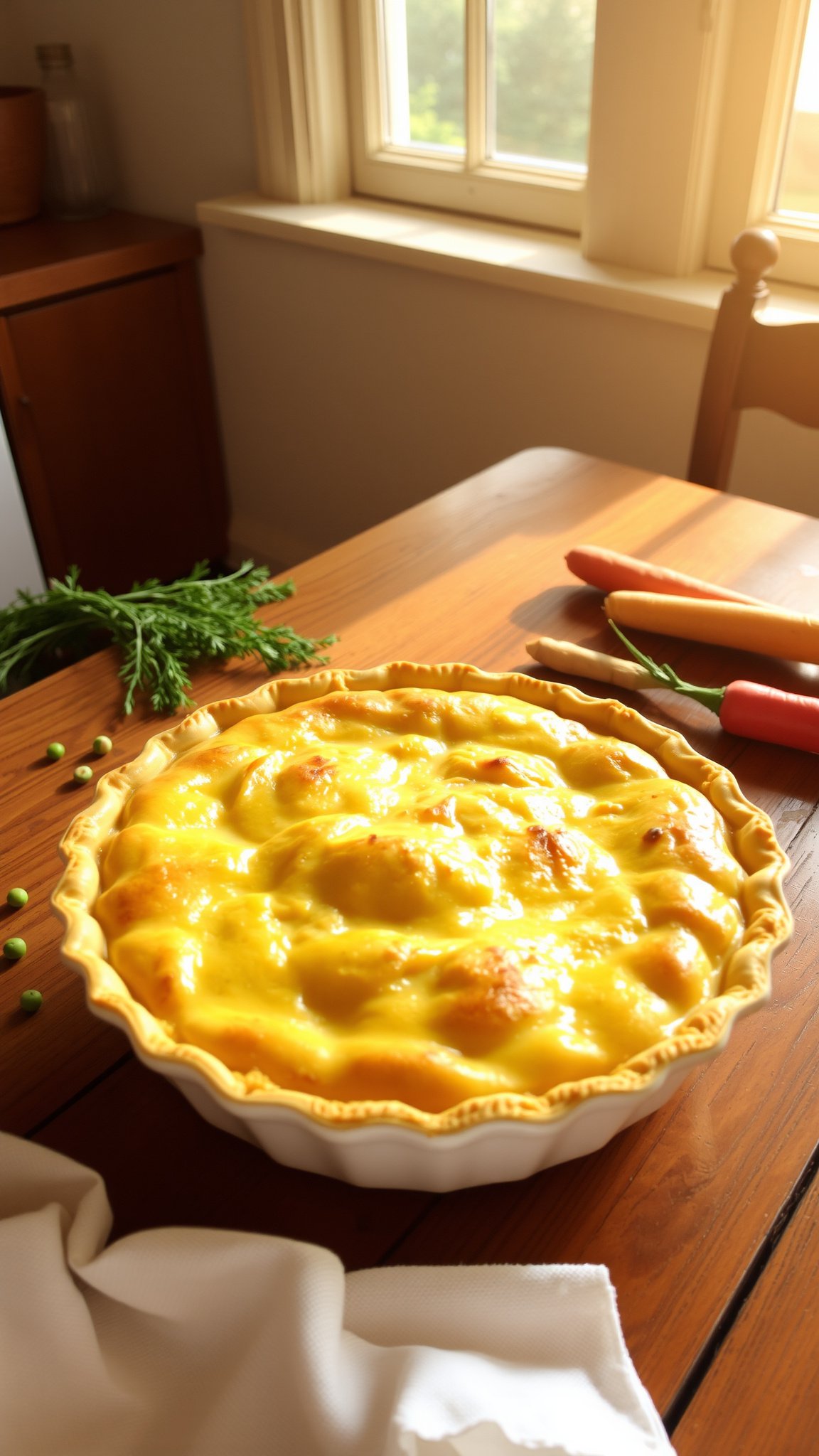 Why Choose Chicken Pot Pie?