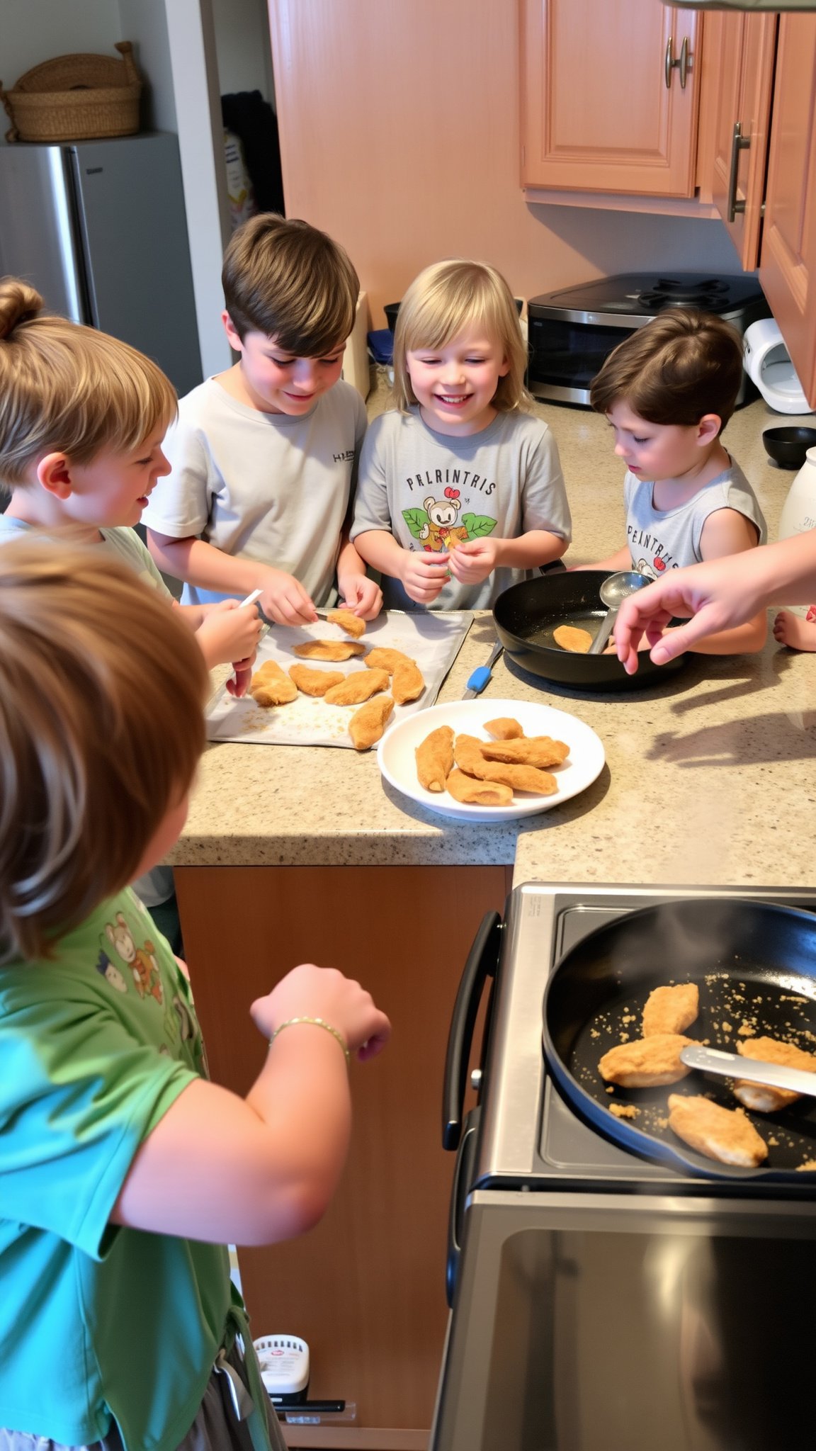 Why Homemade Chicken Tenders?