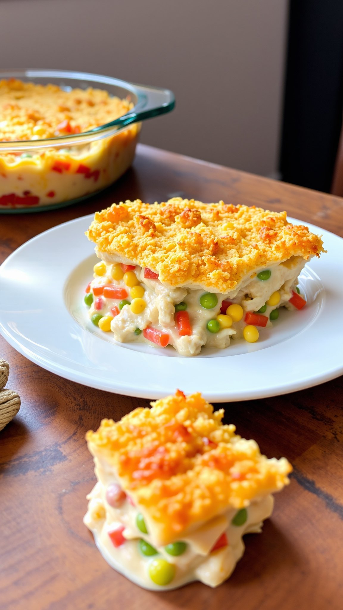 What Makes the Cozy Chicken Casserole So Special?